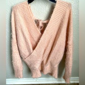 Pink Sweater
